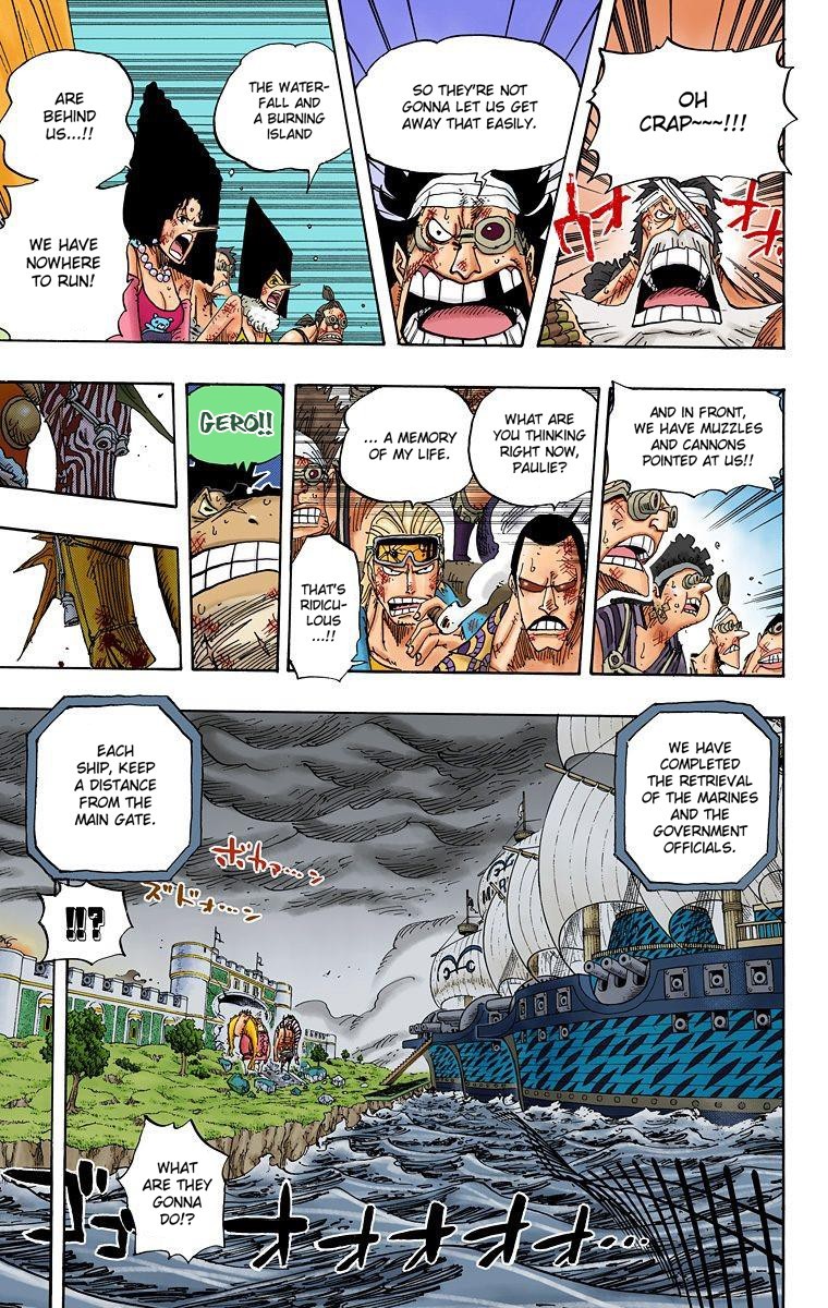 One Piece Digital Colored Chapter 424 image 07